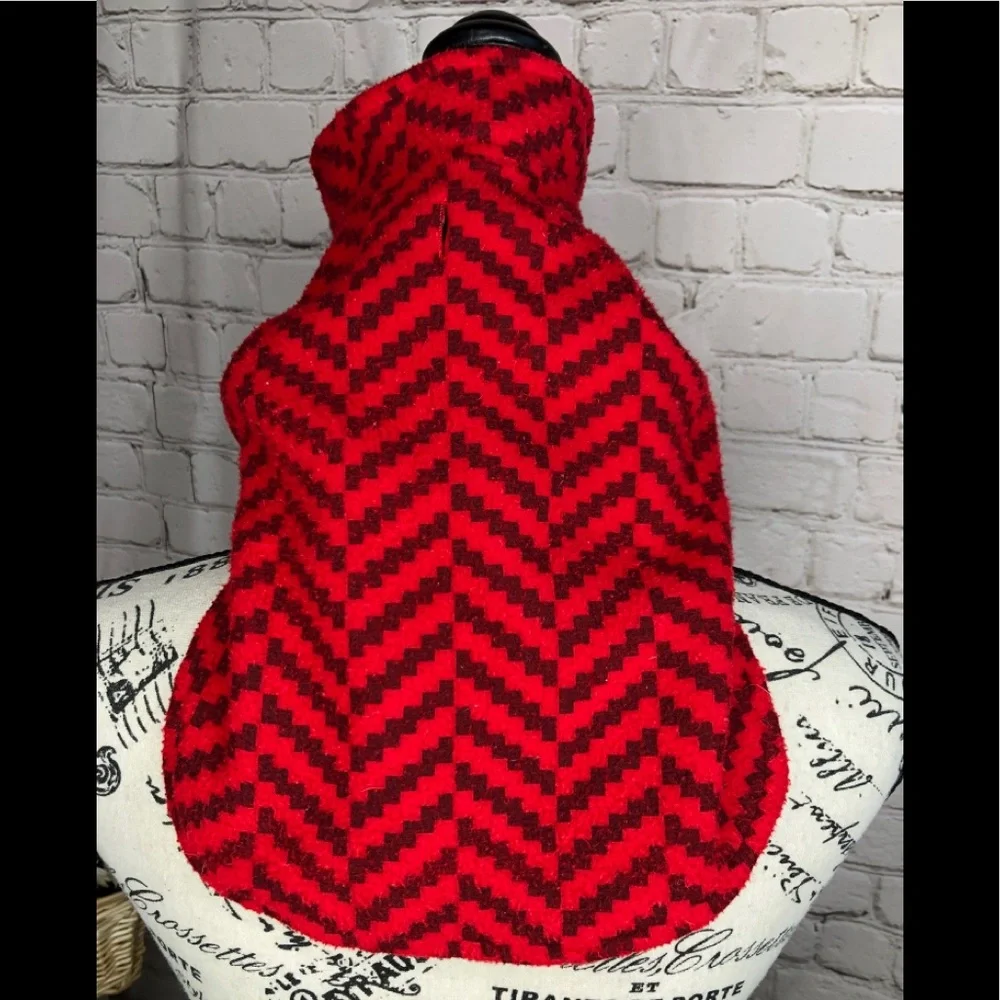 Small Fleece Dog Jacket